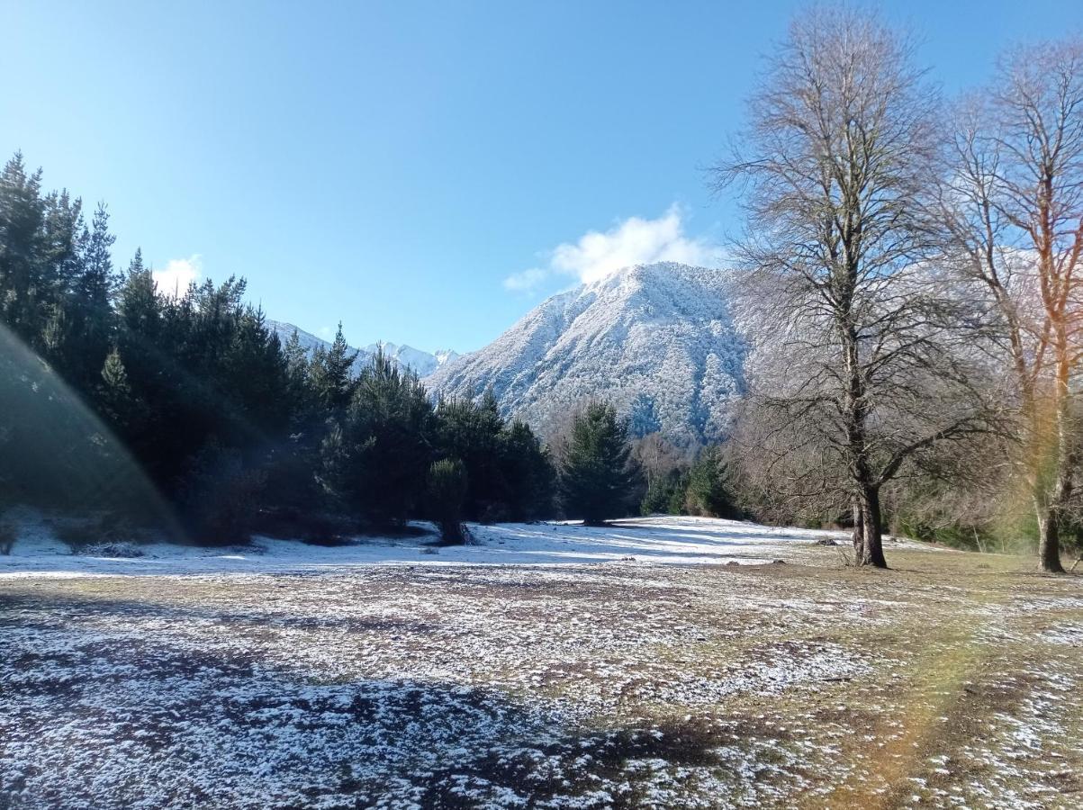 Apartmán Cabana Kineco Y Tinaja Melipeuco Exteriér fotografie