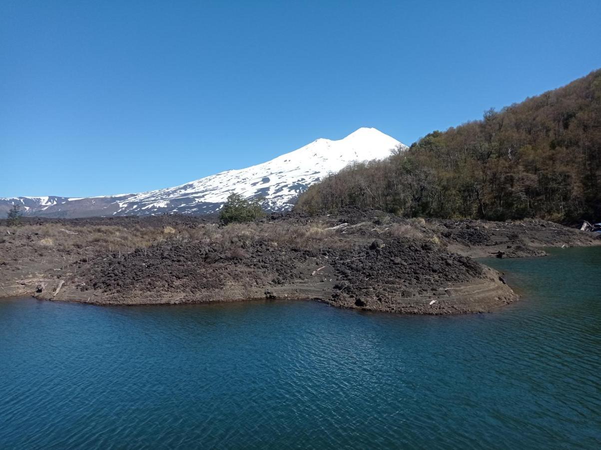 Apartmán Cabana Kineco Y Tinaja Melipeuco Exteriér fotografie