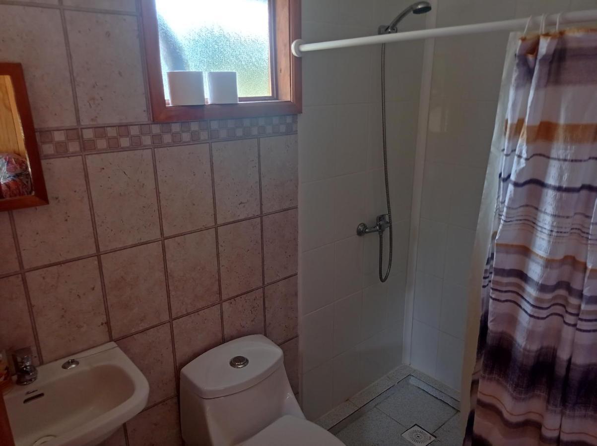 Apartmán Cabana Kineco Y Tinaja Melipeuco Exteriér fotografie